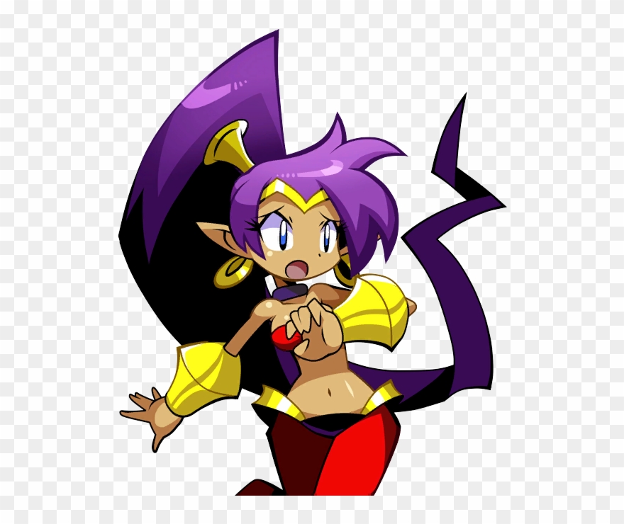 Fx Cine Shantae Pose - Shantae Hard Mode Clipart