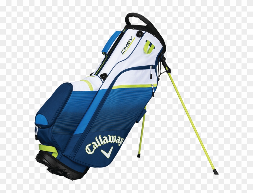 Callaway Golf Chev Stand Bag - Callaway Red Golf Bags Clipart