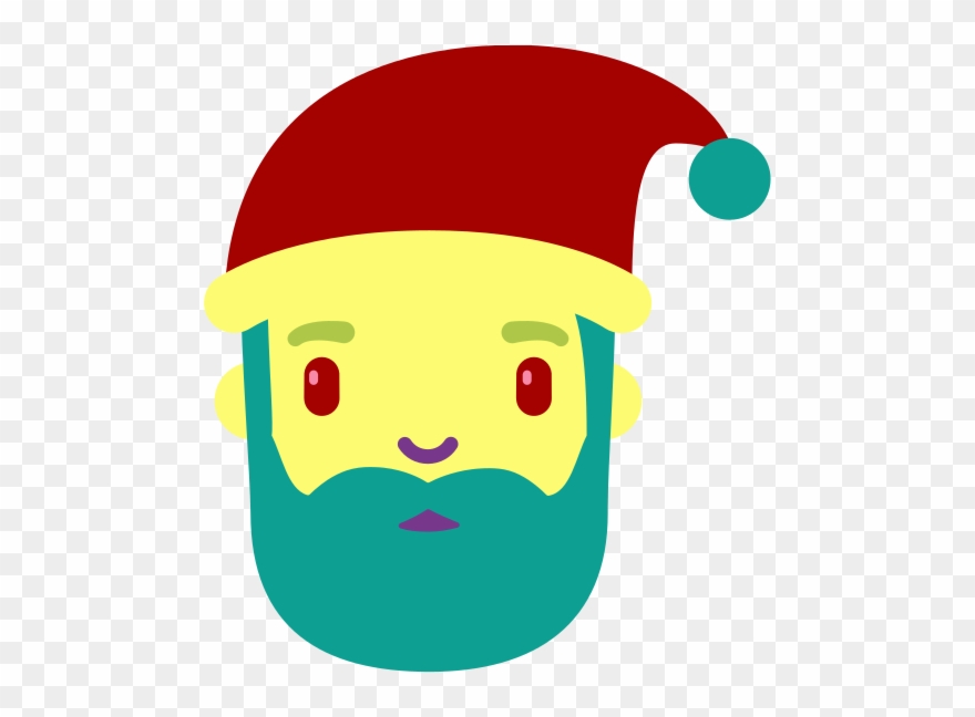 U 1 F 385 Fatherchristmas - Illustration Clipart