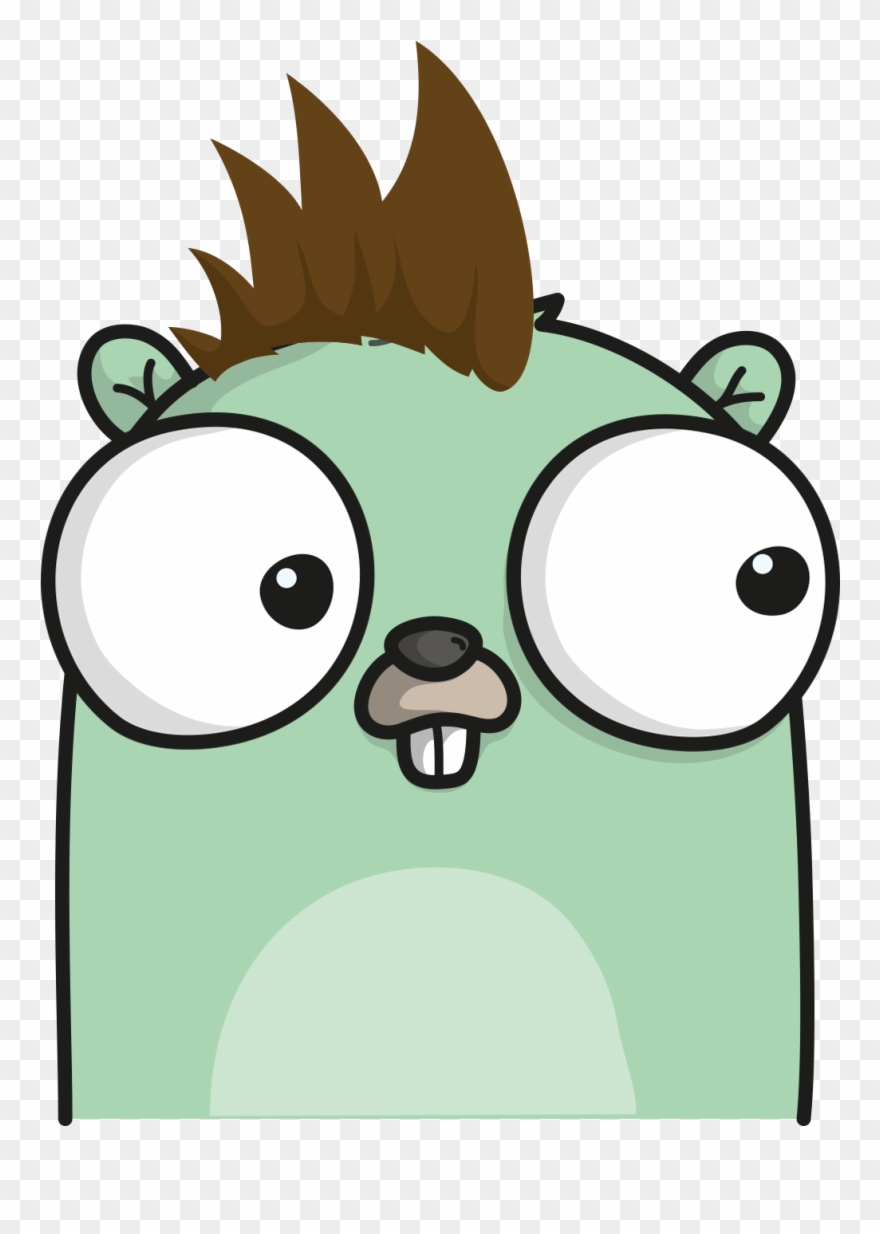 Addthis Sharing Buttons - Gophers Golang Clipart (#4860947) - PinClipart