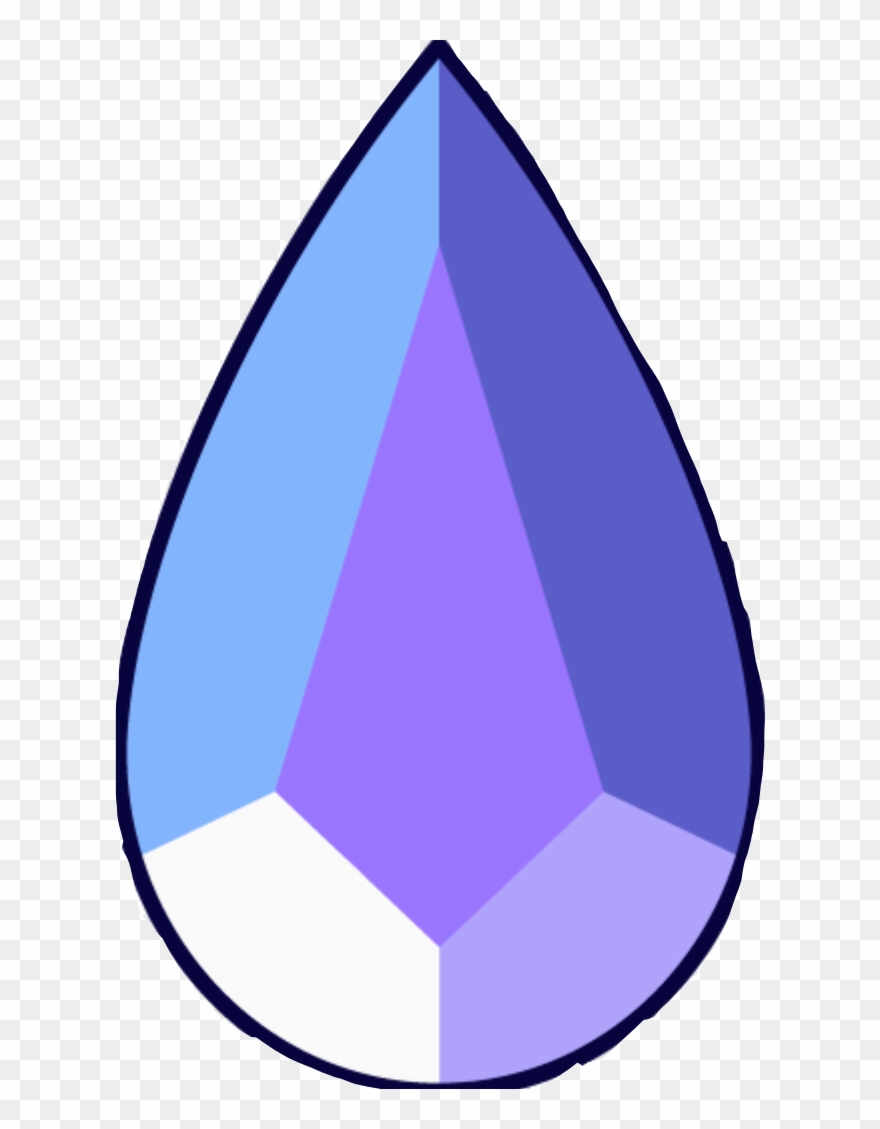 Holly Blue Agate Gem - Holly Blue Agate Steven Universe Gem Clipart