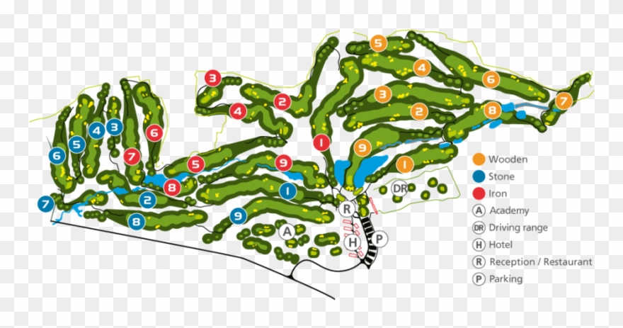 Course Plan - Map Clipart