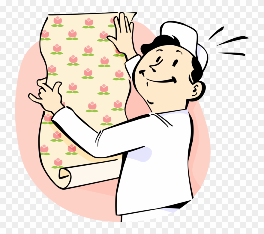 Handyman Vector Do It Yourself - Hanging Clipart - Png Download