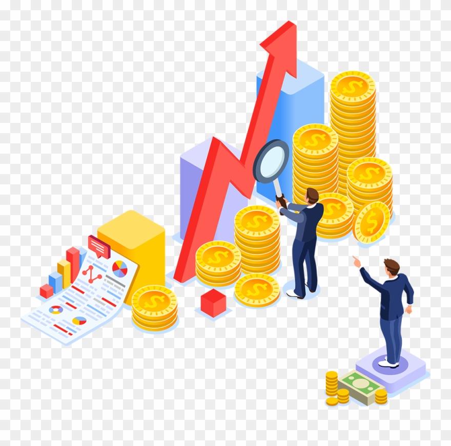 Banque - Saving Investment Clipart