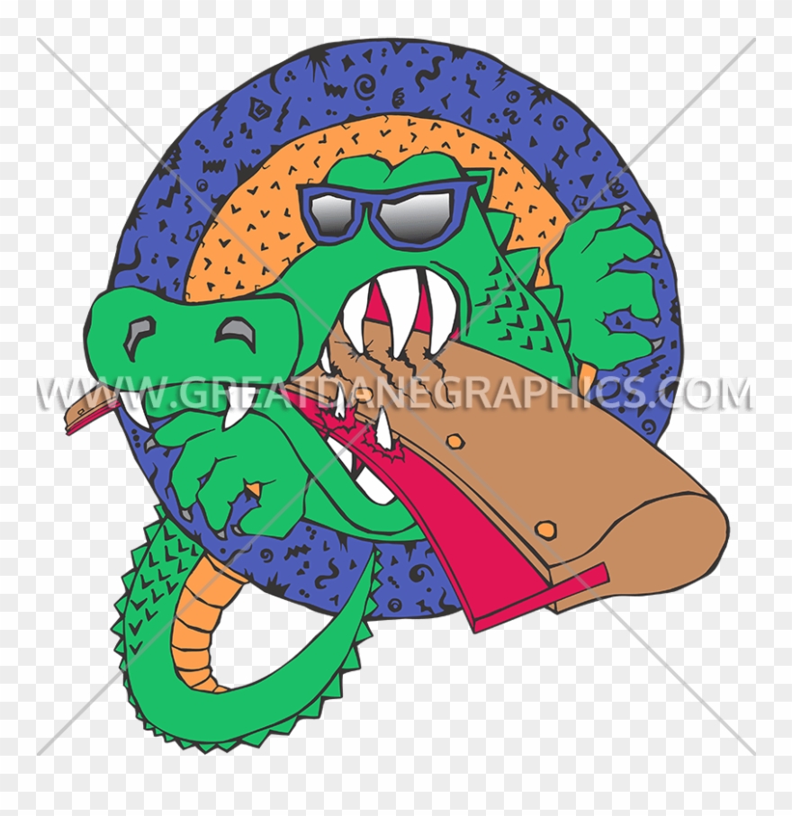 Png Freeuse Stock Squeegee Gator - Squeegee Artwork Clipart