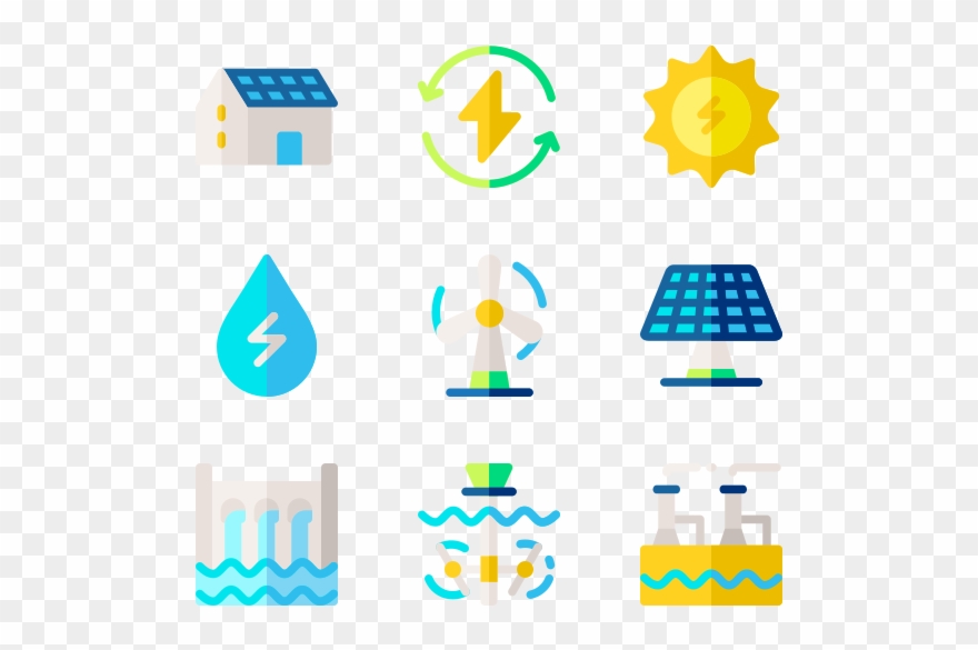 Renewable Energy Clipart