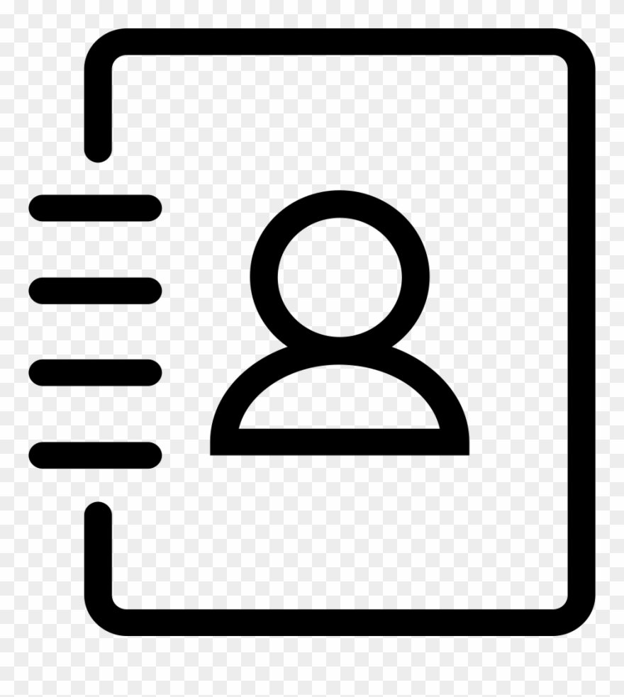 10 Phone Call Icon Transparent Images Contact Book - Customer List Icon Png Clipart
