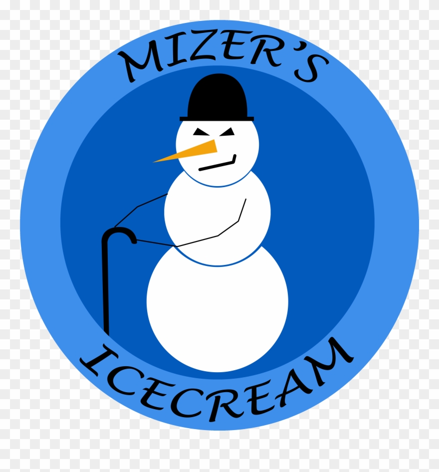 If You Would Like To Buy Our Ice Cream Please Look - Snowman Clipart