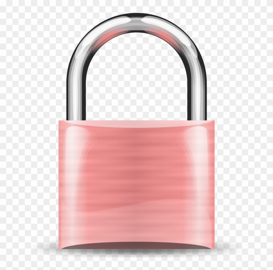 Padlock Gold Clipart