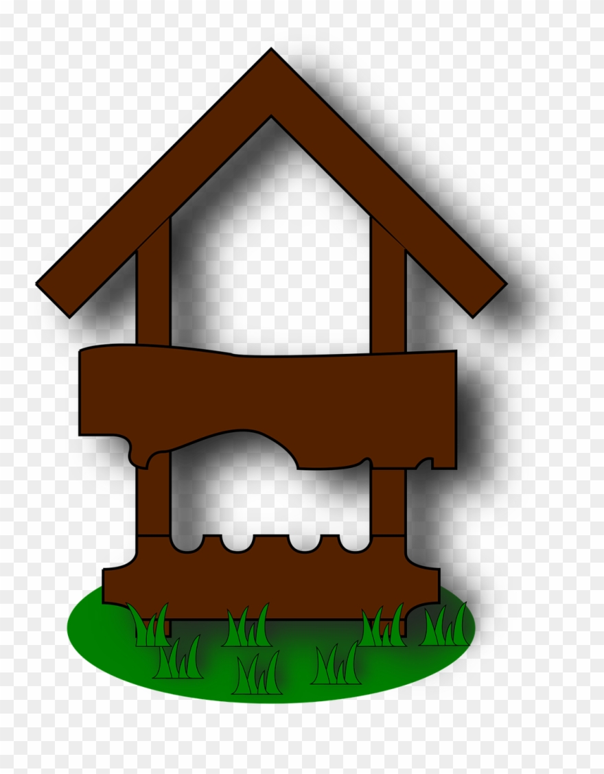 Sign,log Cabin,wood Panel,grass - House Clipart