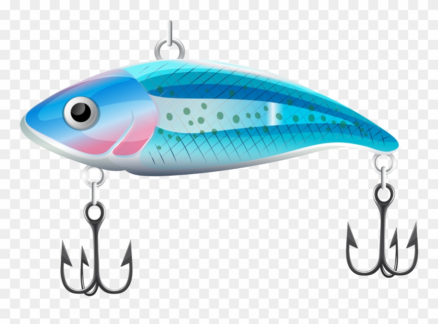 Fishing Bait Blue Png Clip Art Best Web Clipart Rh - Fishing Lure Clipart Transparent Png