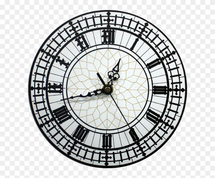 Download Big Ben Watch Face Clipart (4862048) PinClipart