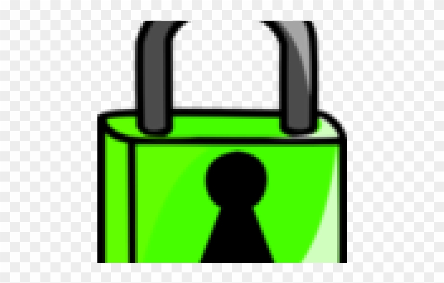 Lock Clip Art - Png Download