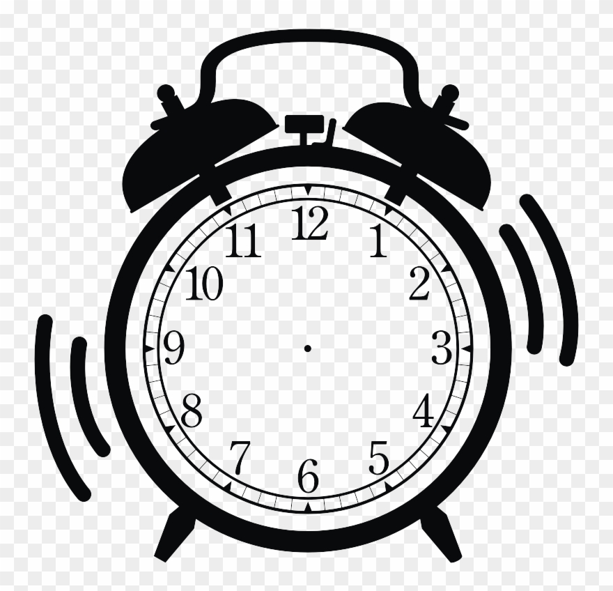 Reloj Despertador - S - - Clock Faces With Hands Clipart