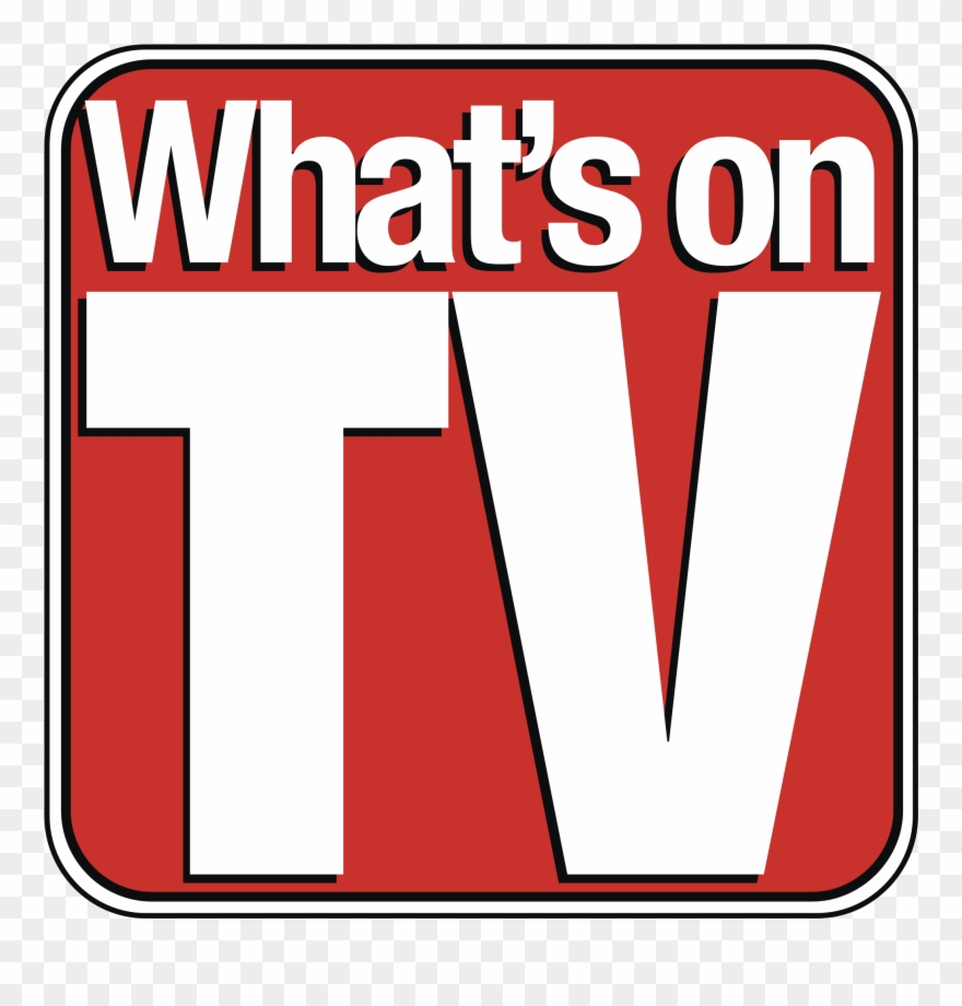 What's On Tv Logo Png Transparent - Whats On Tv Logo Clipart