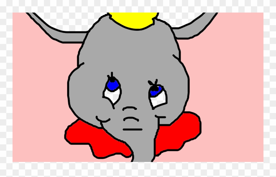 De Fera Gartic - Desenho Dumbo Clipart
