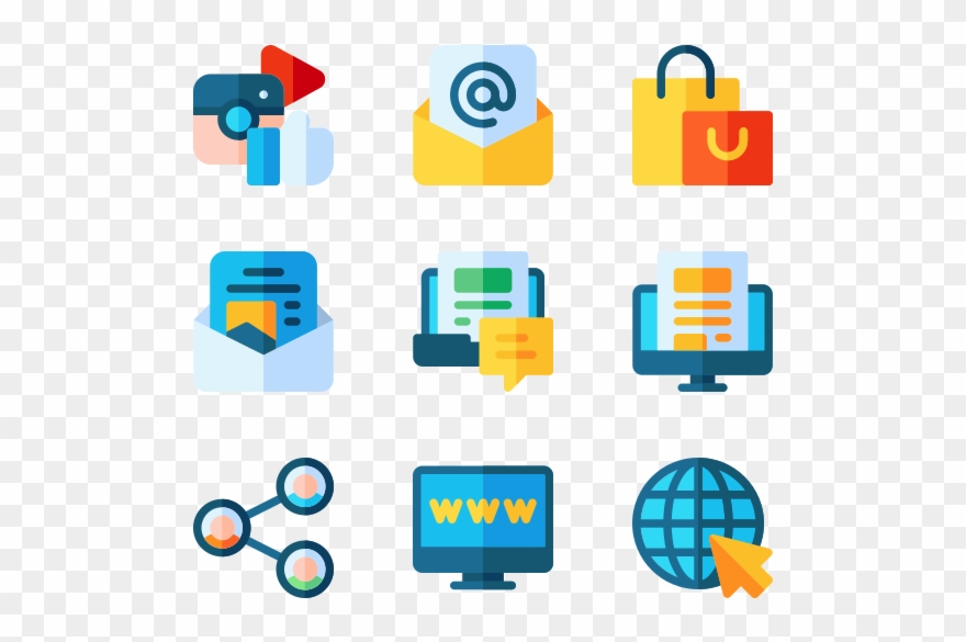 Digital Marketing Clipart