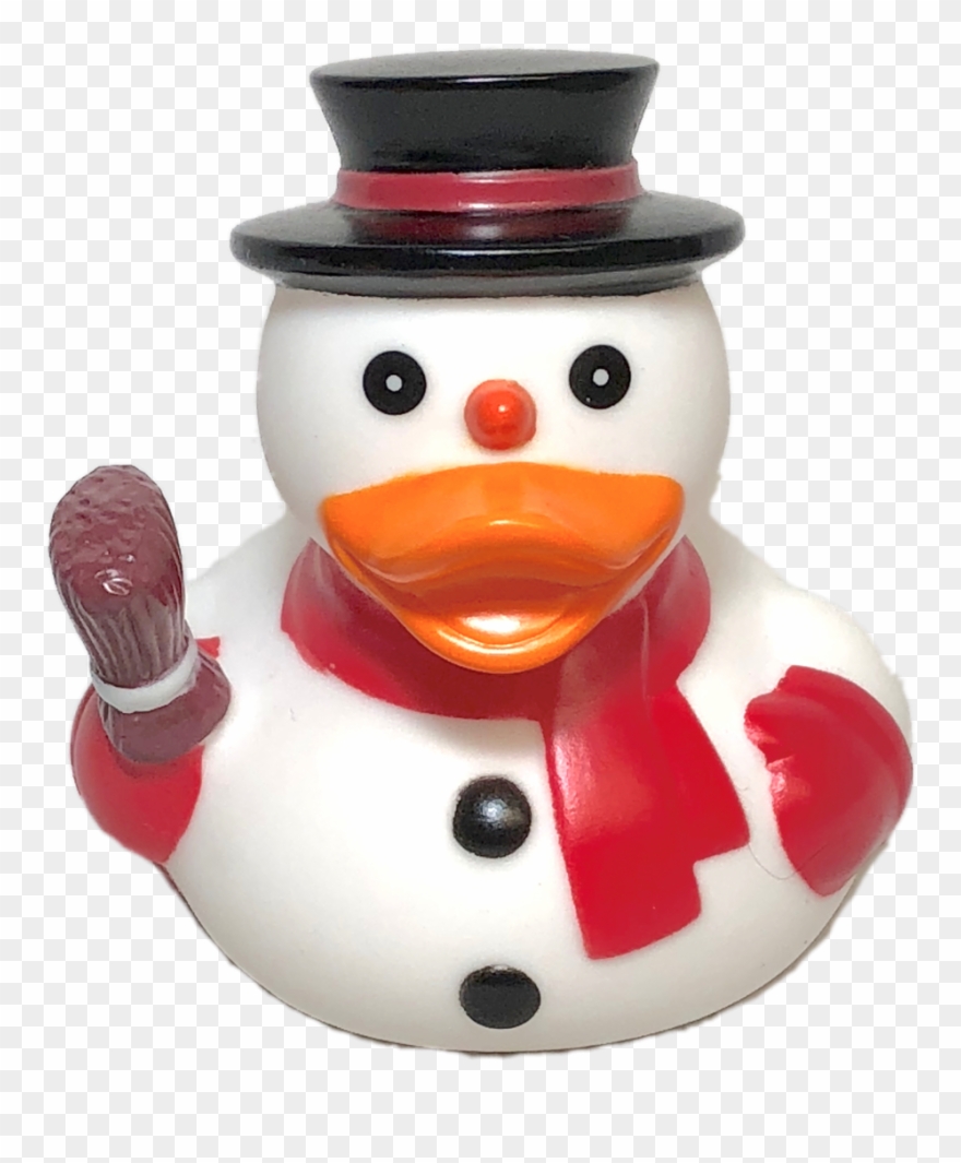 Rubber Duck Frosty Ducks - Duck Clipart