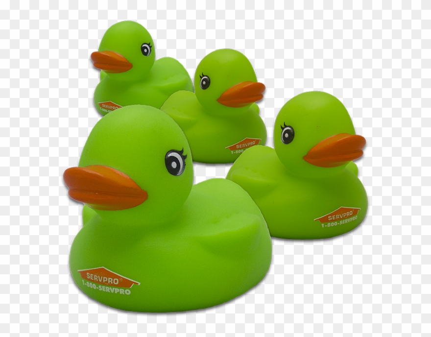 Rubber Ducky Png - Green Rubber Duck Clipart