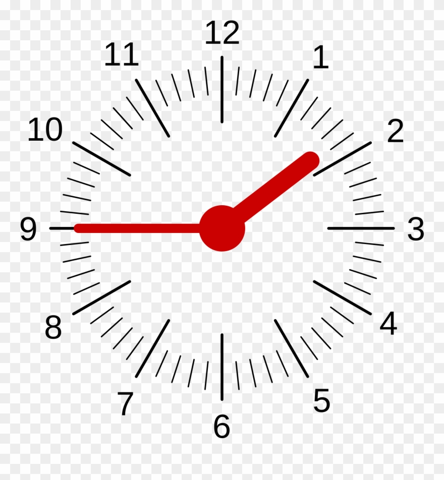 Reloj 12 30 , Png Download - 11 45 Clipart