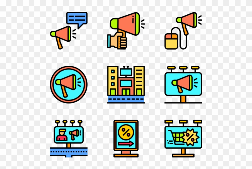 Icons Free Vector - Icon Clipart