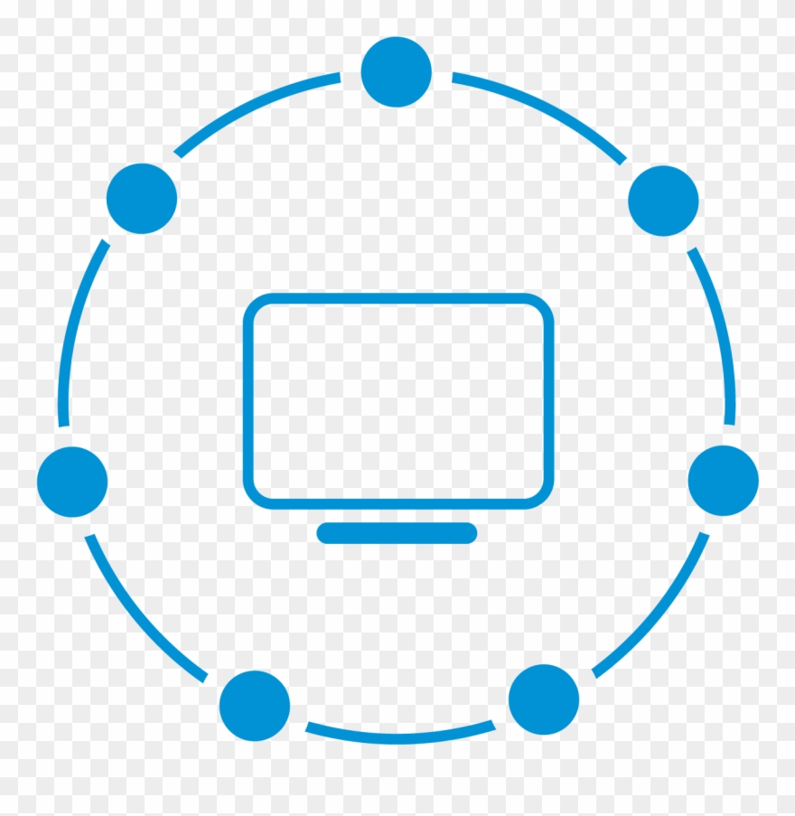 Full Portfolio Edge Storage Solutions - Circle Clipart