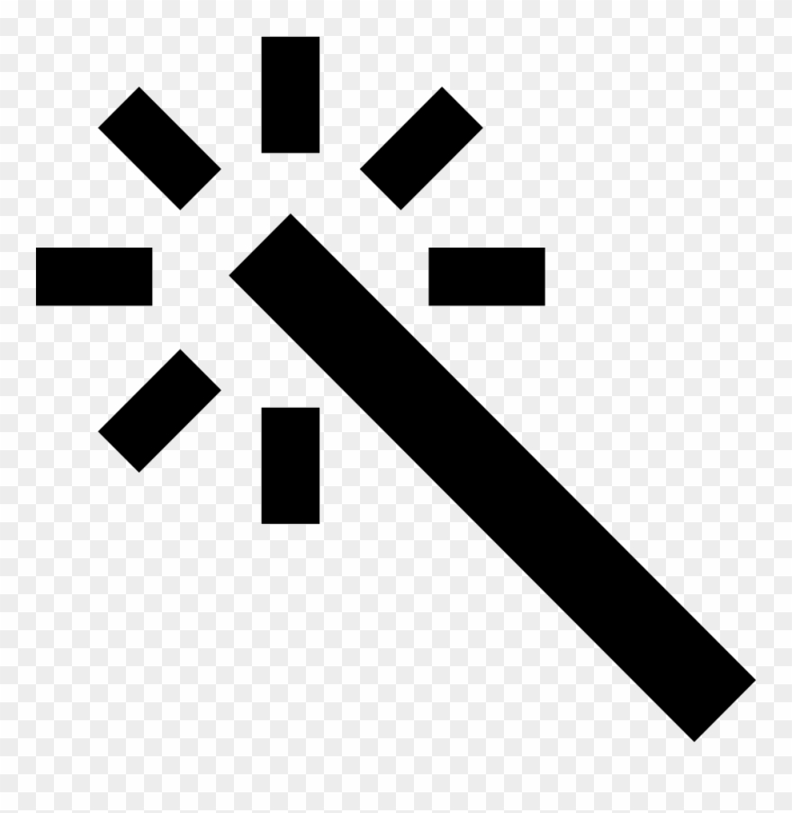 Color Splat Png - Magic Wand Icon Photoshop Clipart