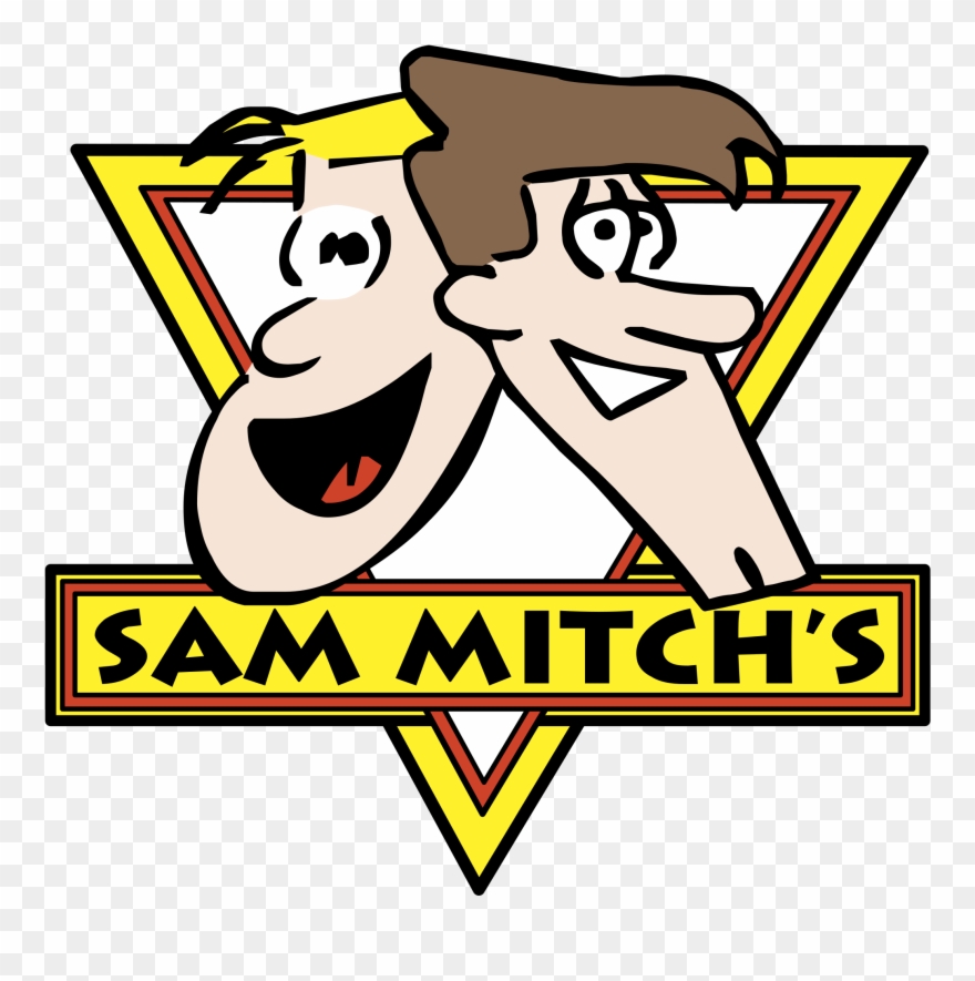 Sam Mitch's Logo Png Transparent - Cartoon Clipart