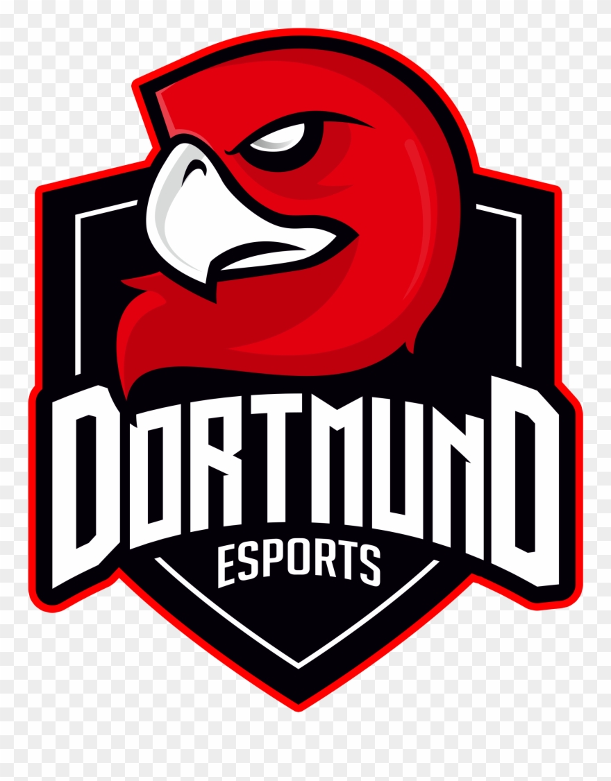 Eversity Und Dortmund Esports E - Cartoon Clipart