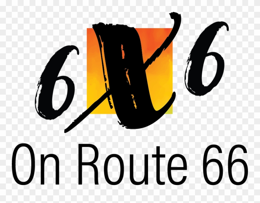 6 X 6 On Route 66 Art Show - Graphic Design Clipart