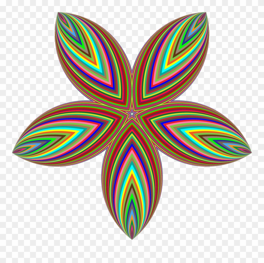 This Free Icons Png Design Of Solar Flower - Clip Art Transparent Png