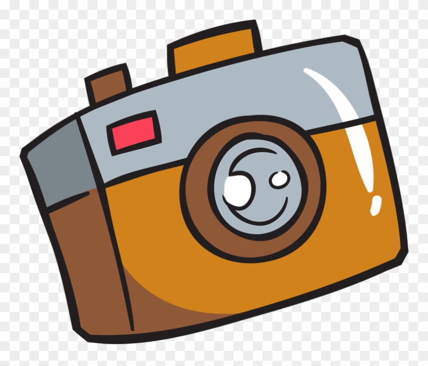 Camera Cartoon Png - Cartoon Camera No Background Clipart