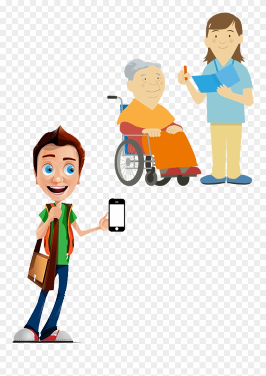 Investing In An Advanced Home Nurse Booking App Is - الدراسات التجريبية والمسحية والقائمة على الملاحظة Clipart