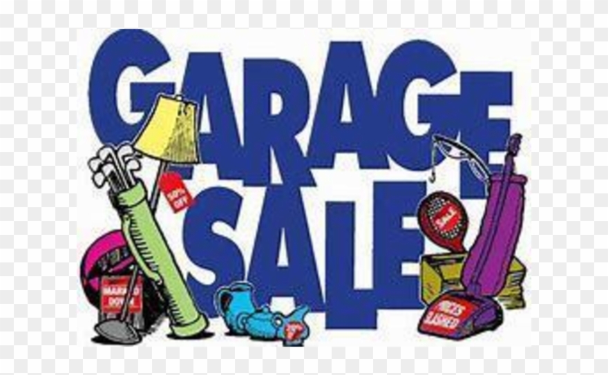 Venta De Garage Clipart
