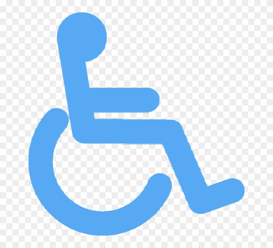 Accessibility - Hillary Clinton In A Wheelchair Clipart
