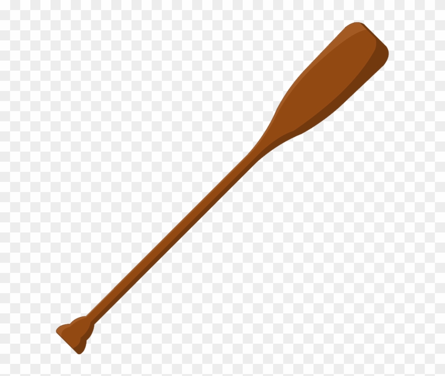 Rowing Paddle Clip Art - Png Download