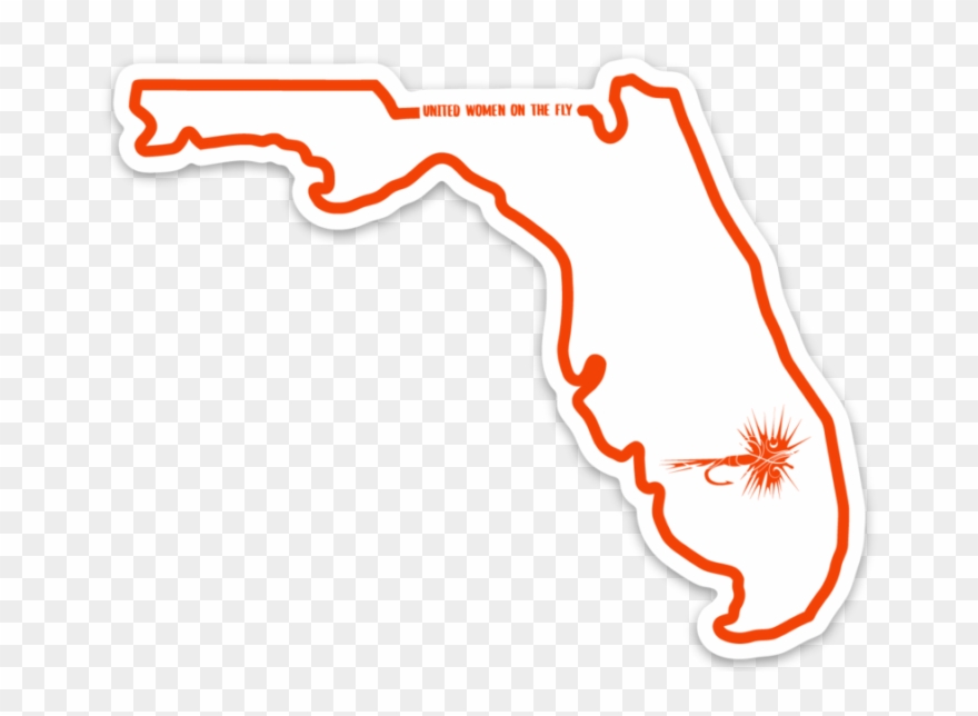 Uwotf Florida State Sticker - Illustration Clipart