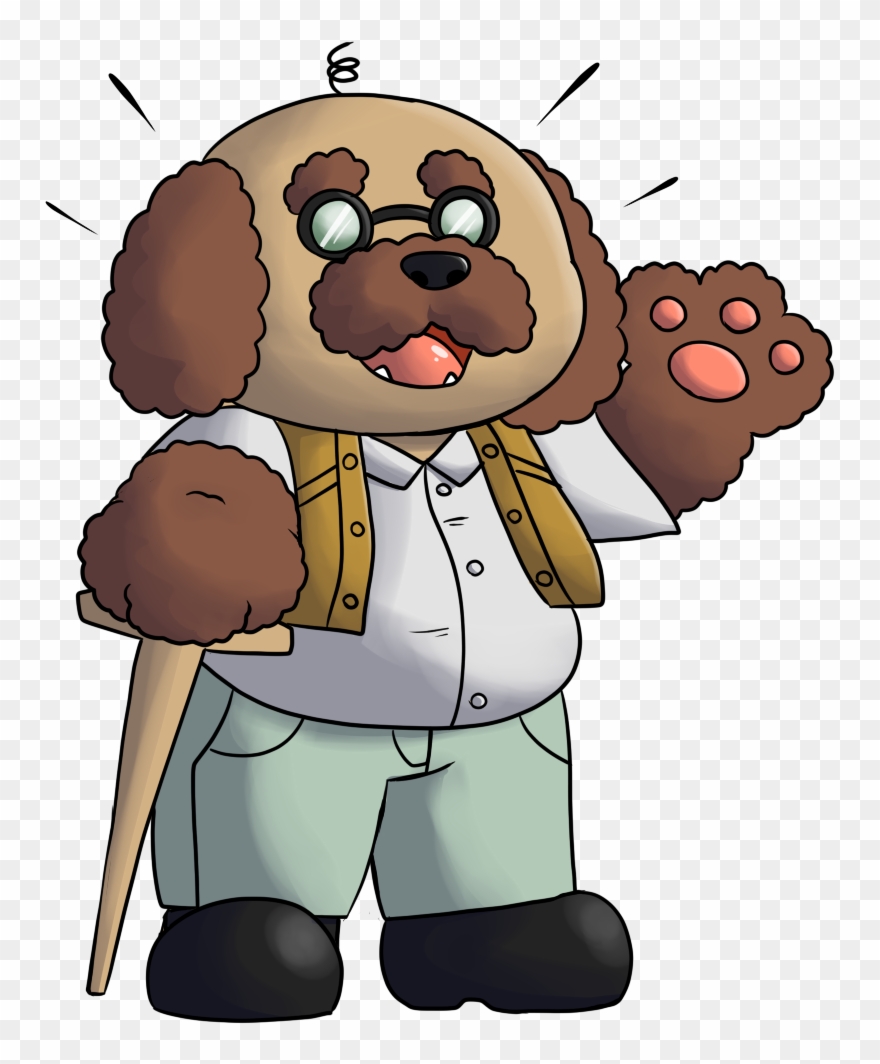 Png - Rusty's Real Deal Baseball Pappy Van Poodle Clipart