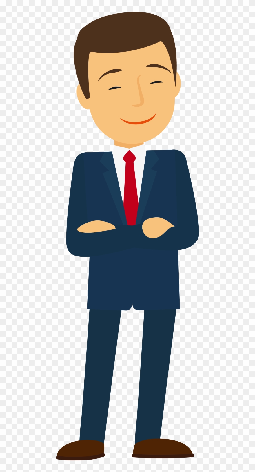 Illustration Smiling Man Transprent Png Free Download - Мужчина Вектор Пнг Clipart