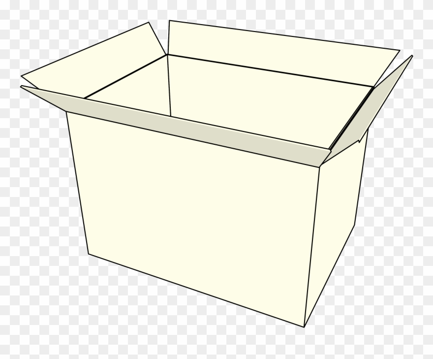 Opened Box Clipart Png - Box Transparent Png