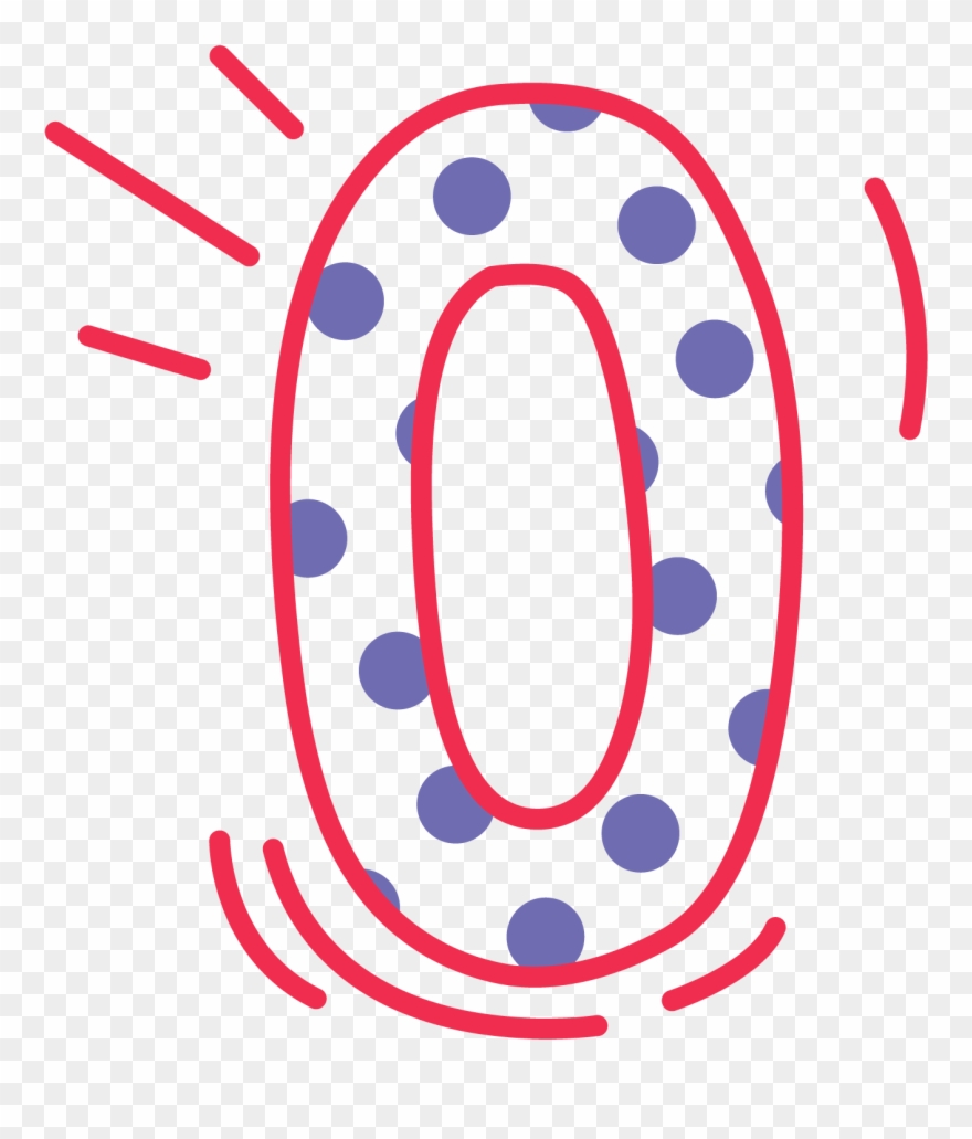 0 Number Png Image - Circle Clipart