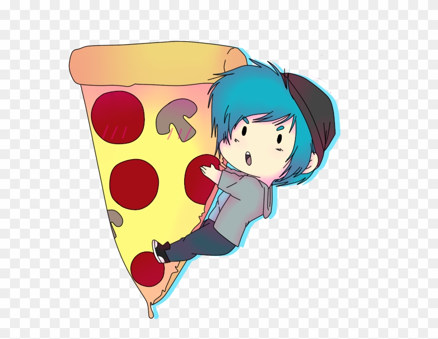 Pizza Png Animated - Robby Fan Art Clipart