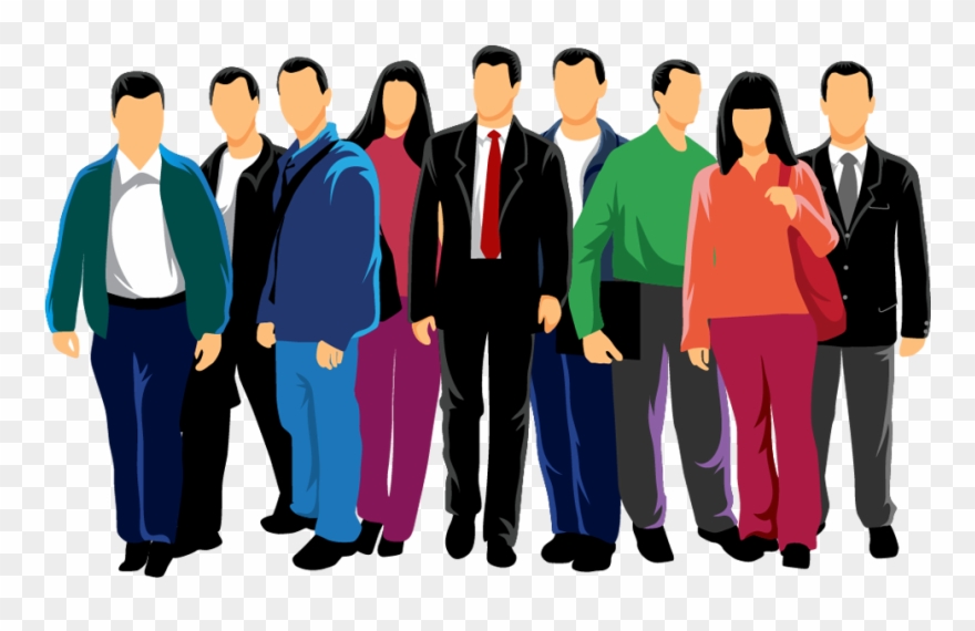 Entrepreneur Png Clipart - People Crowd Vector Png Transparent Png