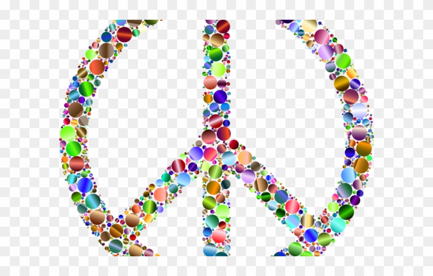 Peace Sign Clipart Pizza - Homophones Word With Illustration - Png Download