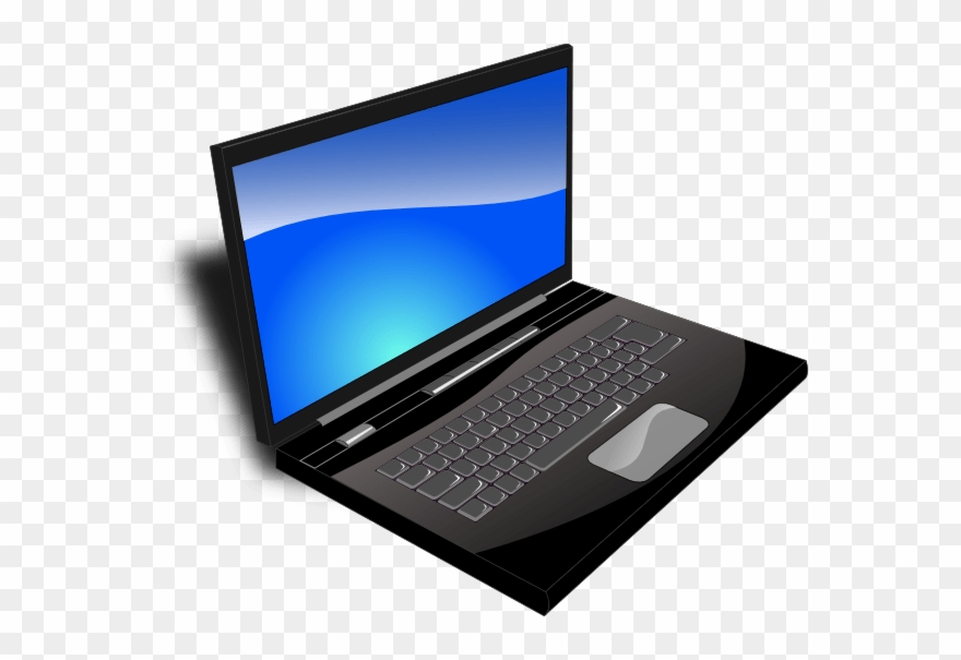 Laptop Clip Art - Laptop Image Transparent Background - Png Download