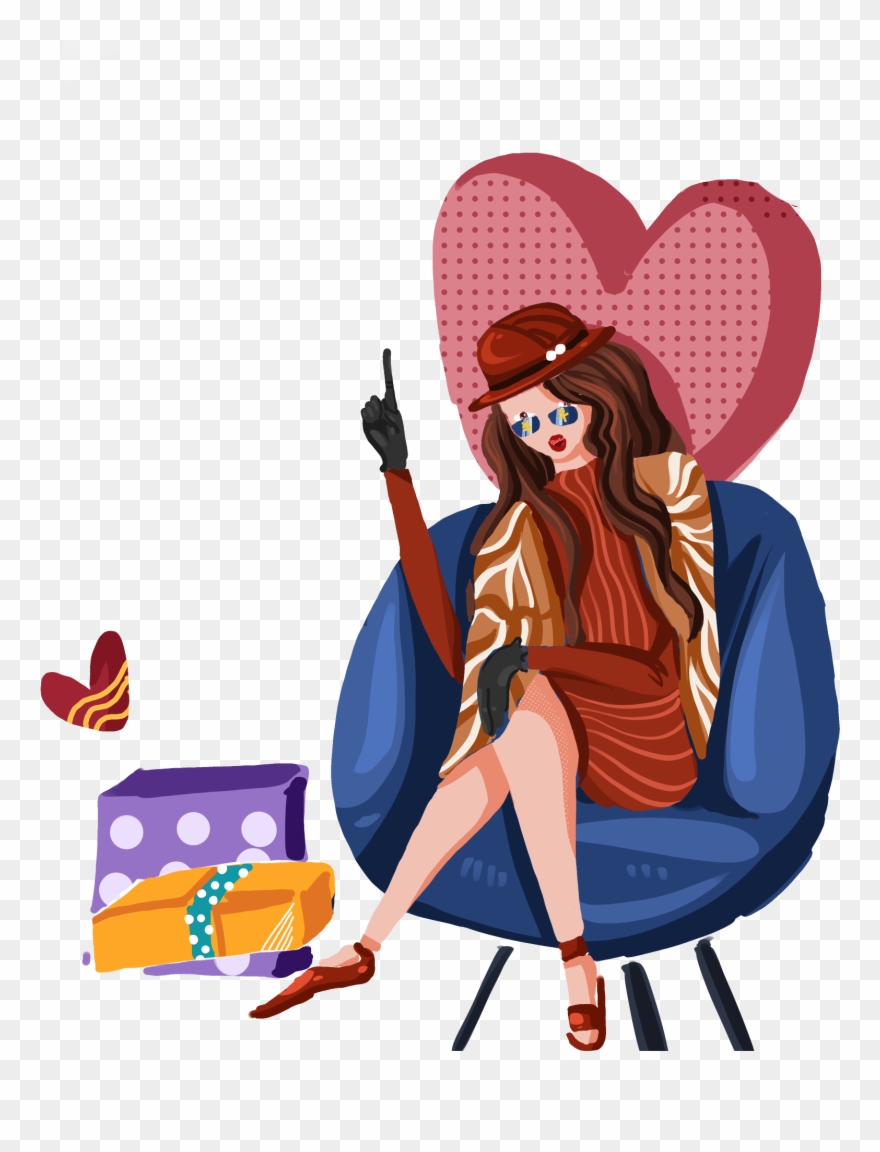 Cartoon Creative Celebration Anniversary Png And Psd - Portable Network Graphics Clipart