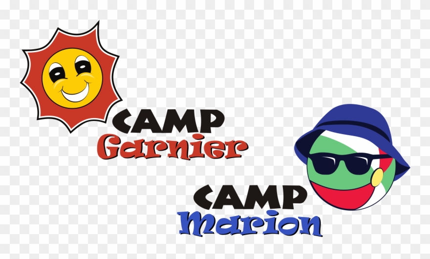 Camps Garnier & Marion - Camp Garnier Logo Clipart