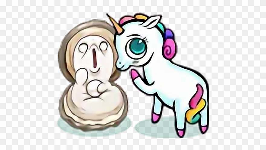 #unicorn #funny #cute #weird #cool #secret #colorful - Unicorn Farting Rainbows Clipart