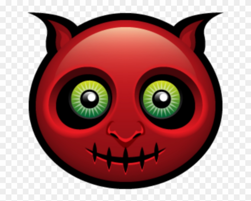 #mq #red #demon #devil #emoji #emojis - Halloween Avatars Clipart