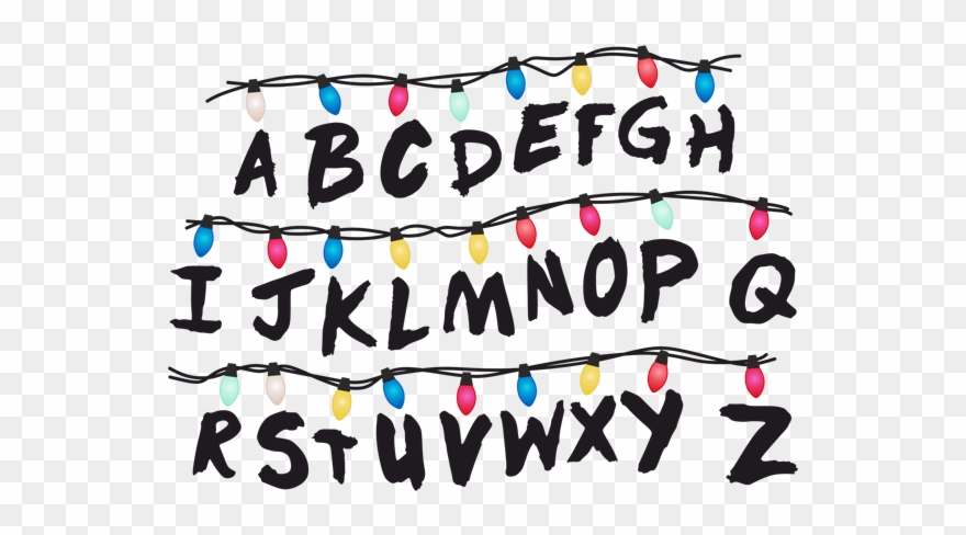 #tumblr #abc #light #strangerthings #milliebobbybrown - Stranger Things Png Transparent Clipart